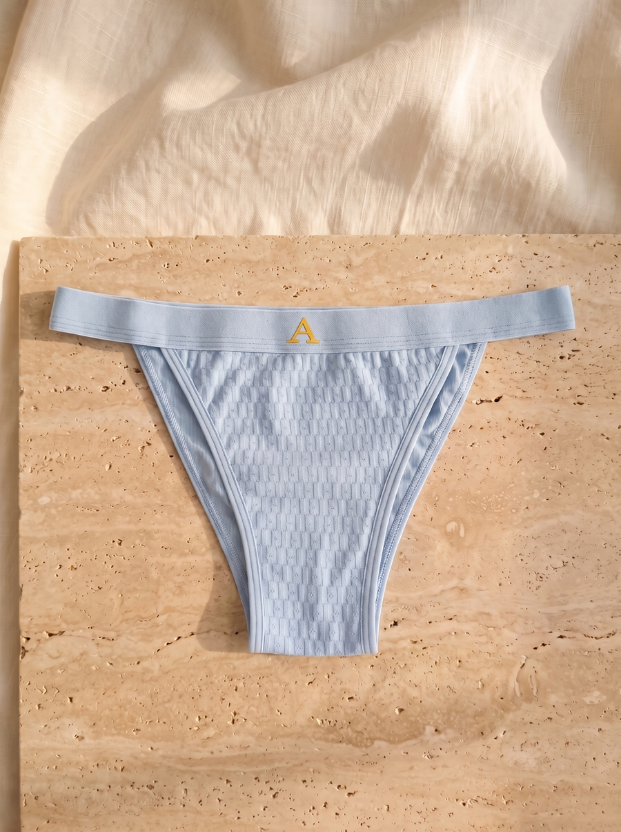 Auren® Lyra Slip Külot — Özel Tasarım, Organik Pamuk & Antibakteriyel