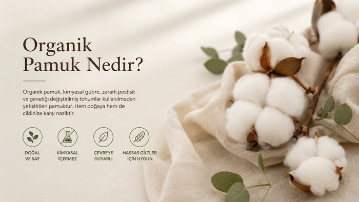 Organik Pamuk Nedir? Faydaları, Sertifikaları ve Üretim Süreci