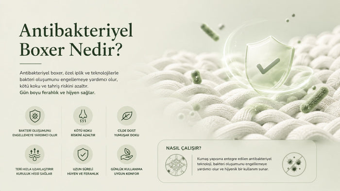 Antibakteriyel Boxer Nedir ? Doğru Seçim İçin Tam Rehber