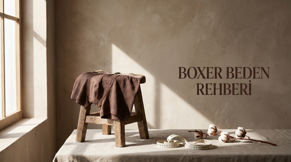Boxer Beden Tablosu: Doğru Beden Seçimi