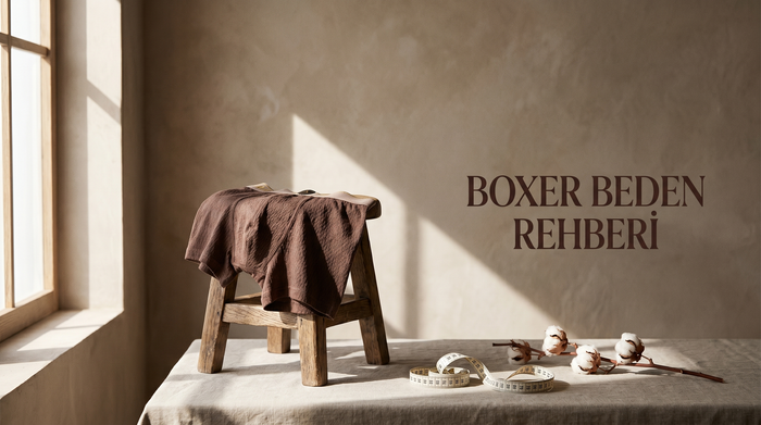 Boxer Beden Tablosu: Doğru Beden Seçimi