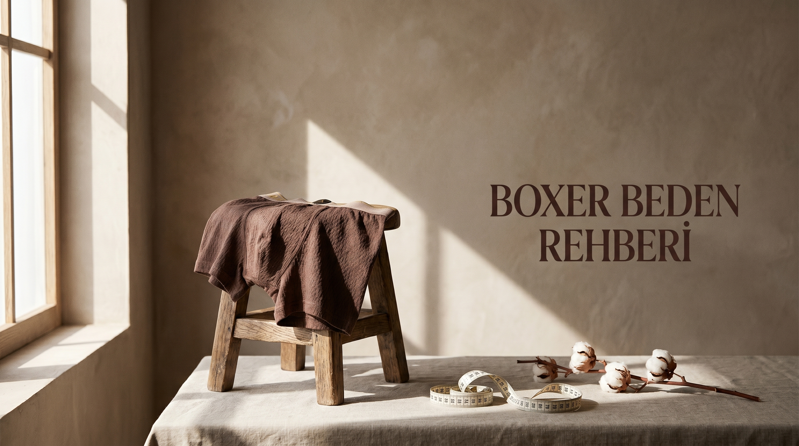 Boxer Beden Tablosu: Doğru Beden Seçimi