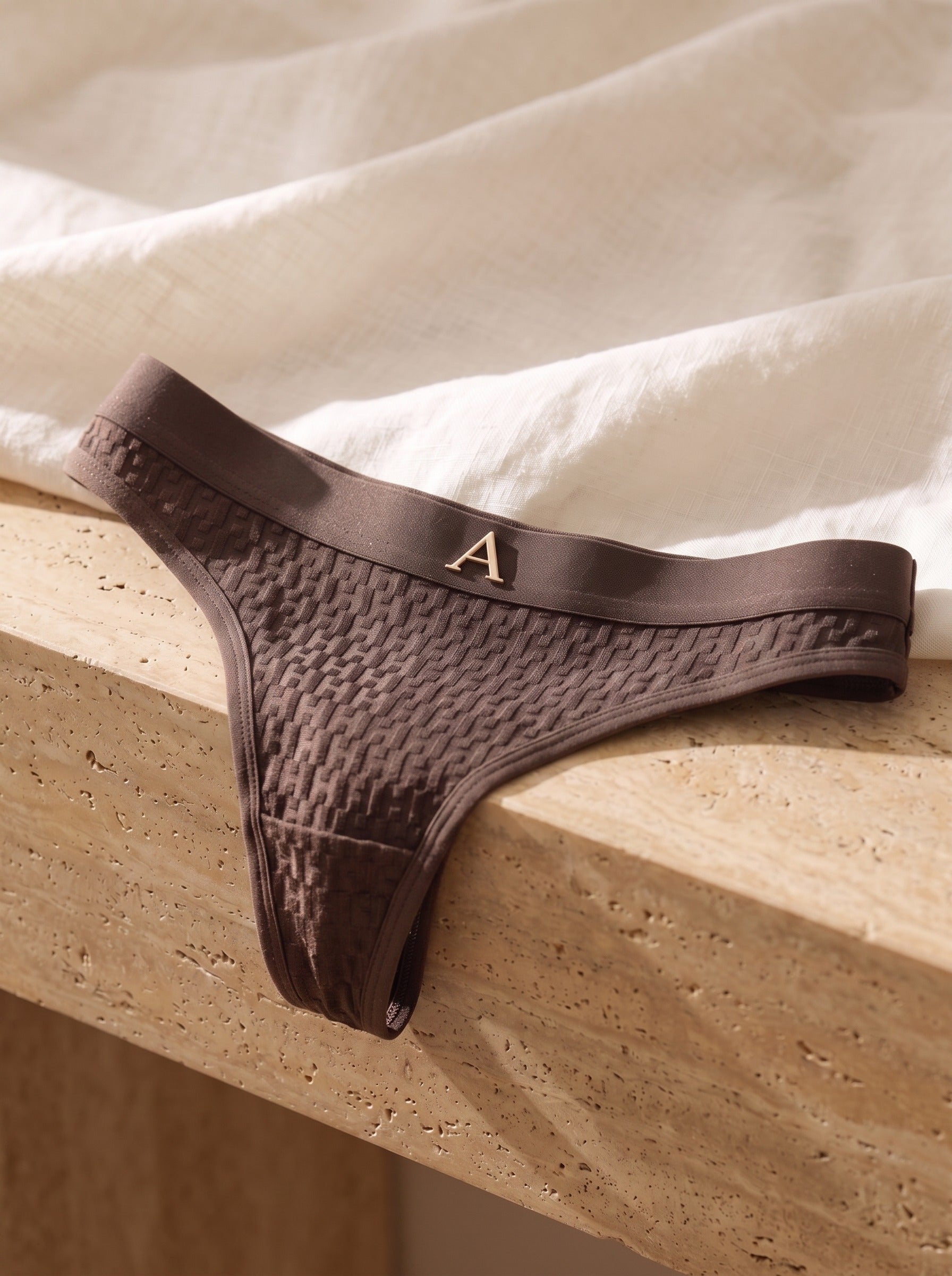 Auren® Nova Tanga Külot — Organik Pamuk & Antibakteriyel