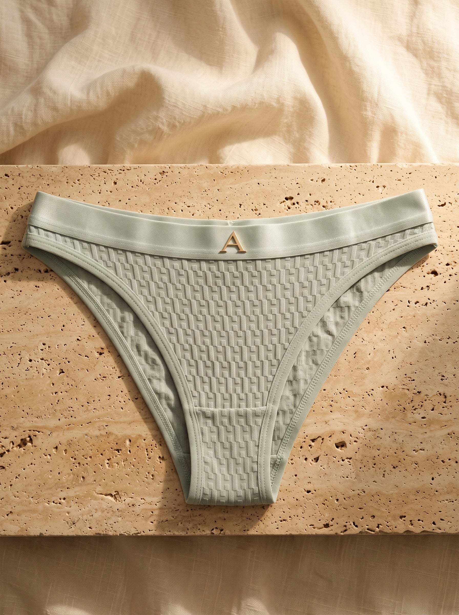 Auren® Luna Brazilian Külot — Organik Pamuk & Antibakteriyel
