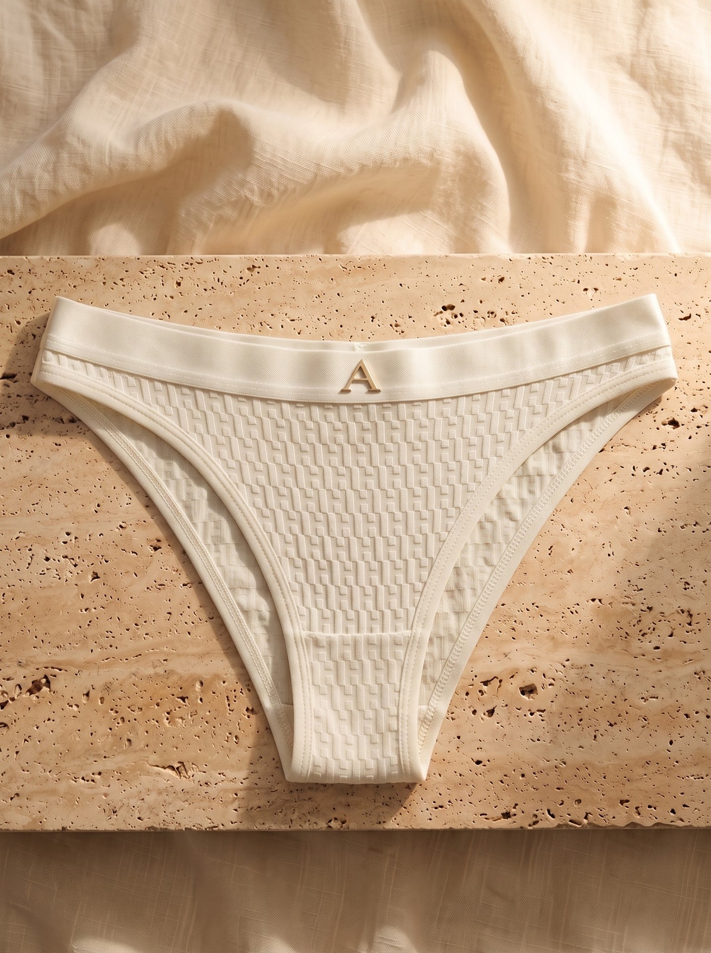 Auren® Luna Brazilian Külot — Organik Pamuk & Antibakteriyel