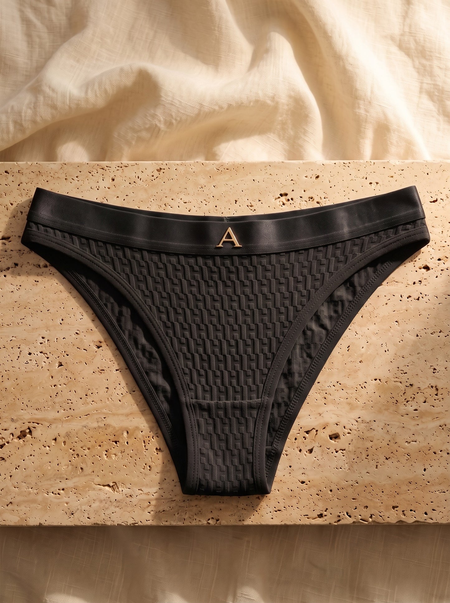 Auren® Luna Brazilian Külot — Organik Pamuk & Antibakteriyel