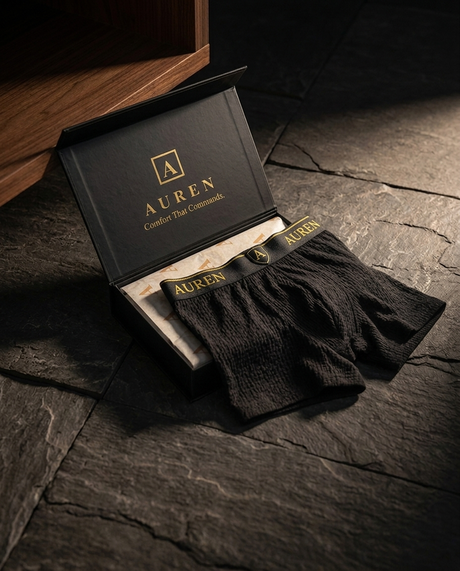 Auren Elite siyah kreatif - taş ahşap konsept