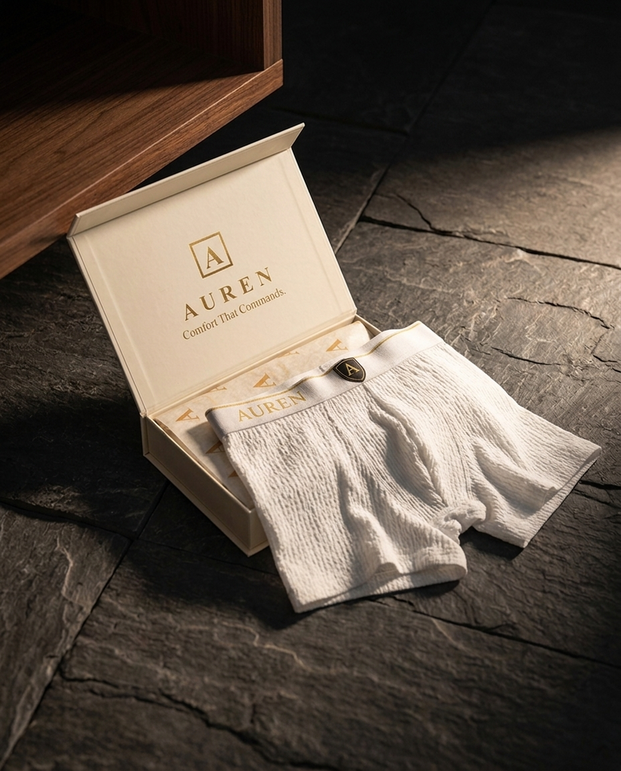Auren Elite beyaz kreatif - taş ahşap konsept