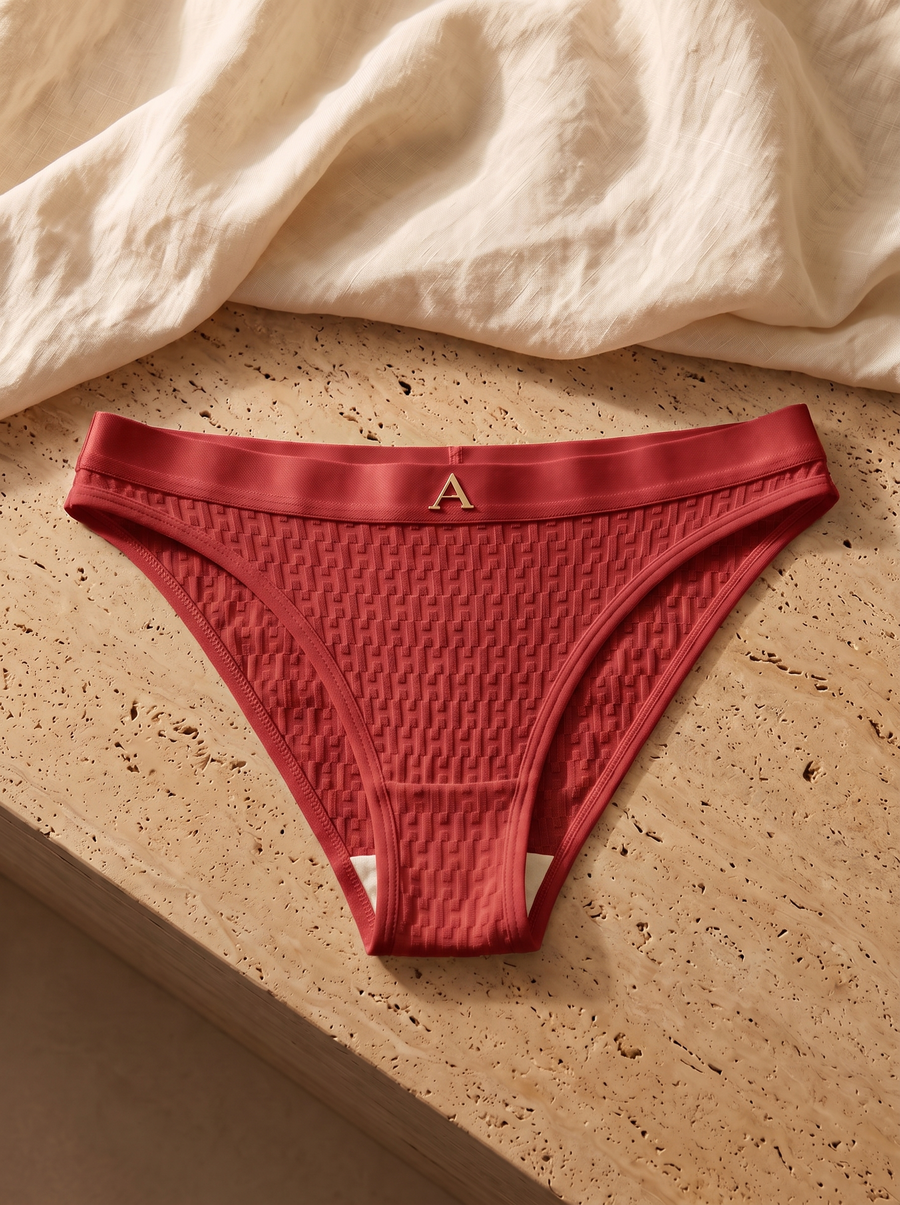 Auren® Luna Brazilian Külot — Organik Pamuk & Antibakteriyel