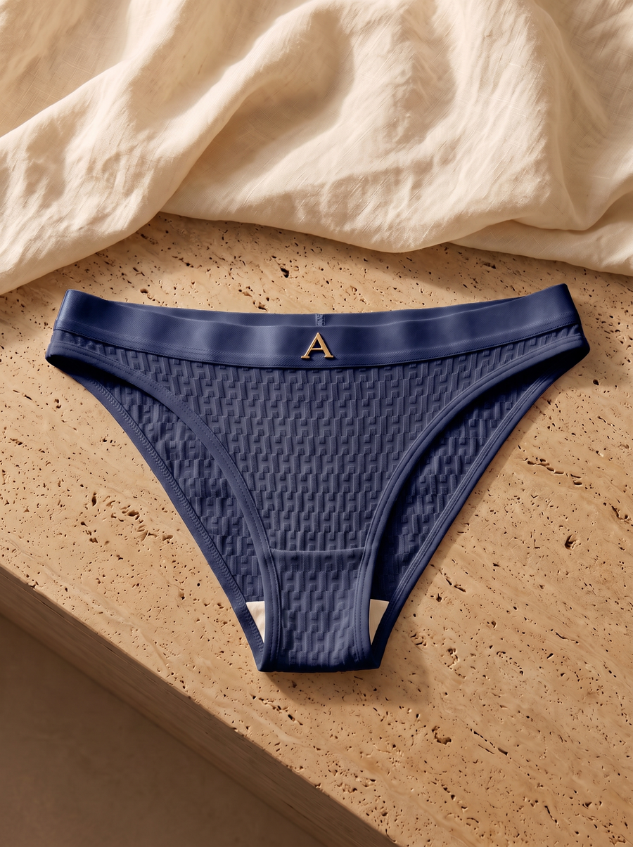 Auren® Luna Brazilian Külot — Organik Pamuk & Antibakteriyel