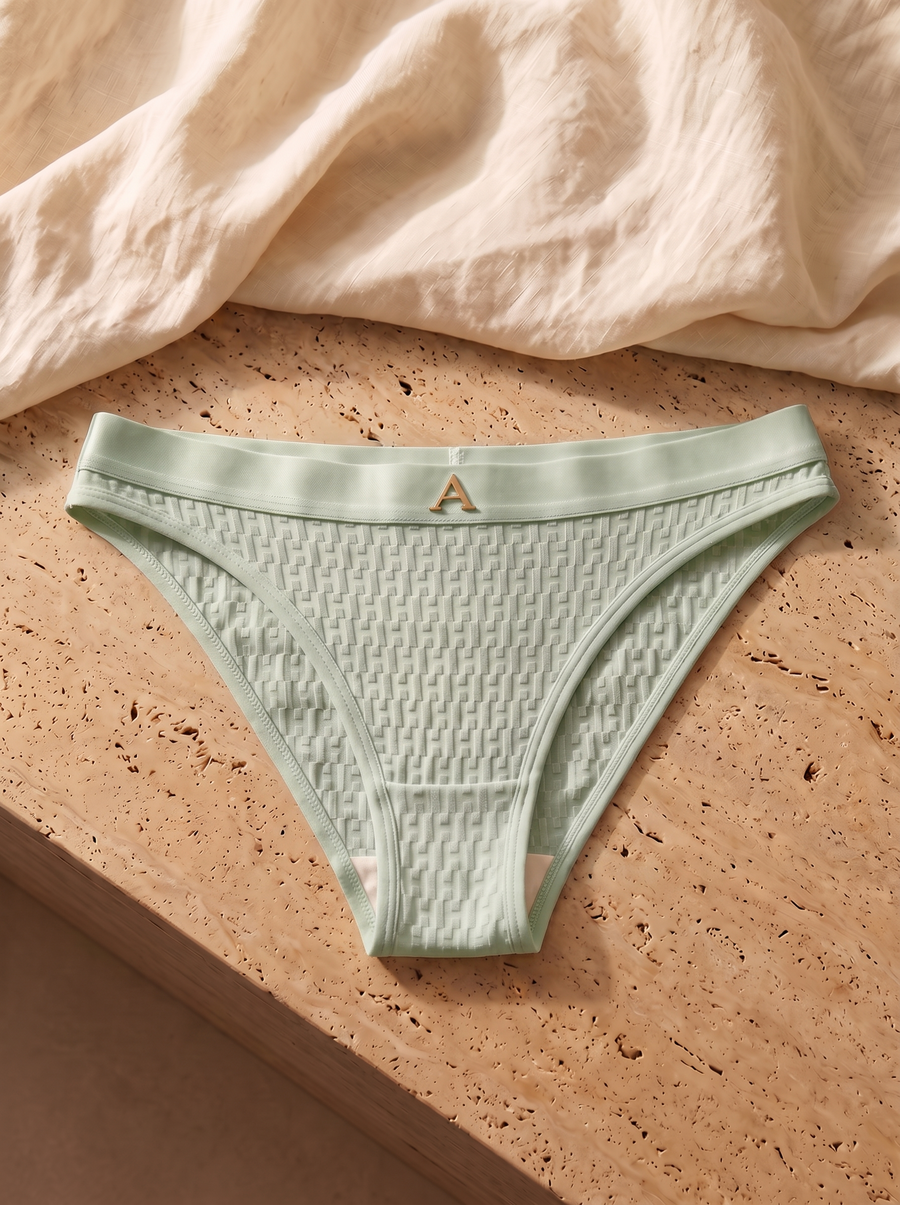 Auren® Luna Brazilian Külot — Organik Pamuk & Antibakteriyel