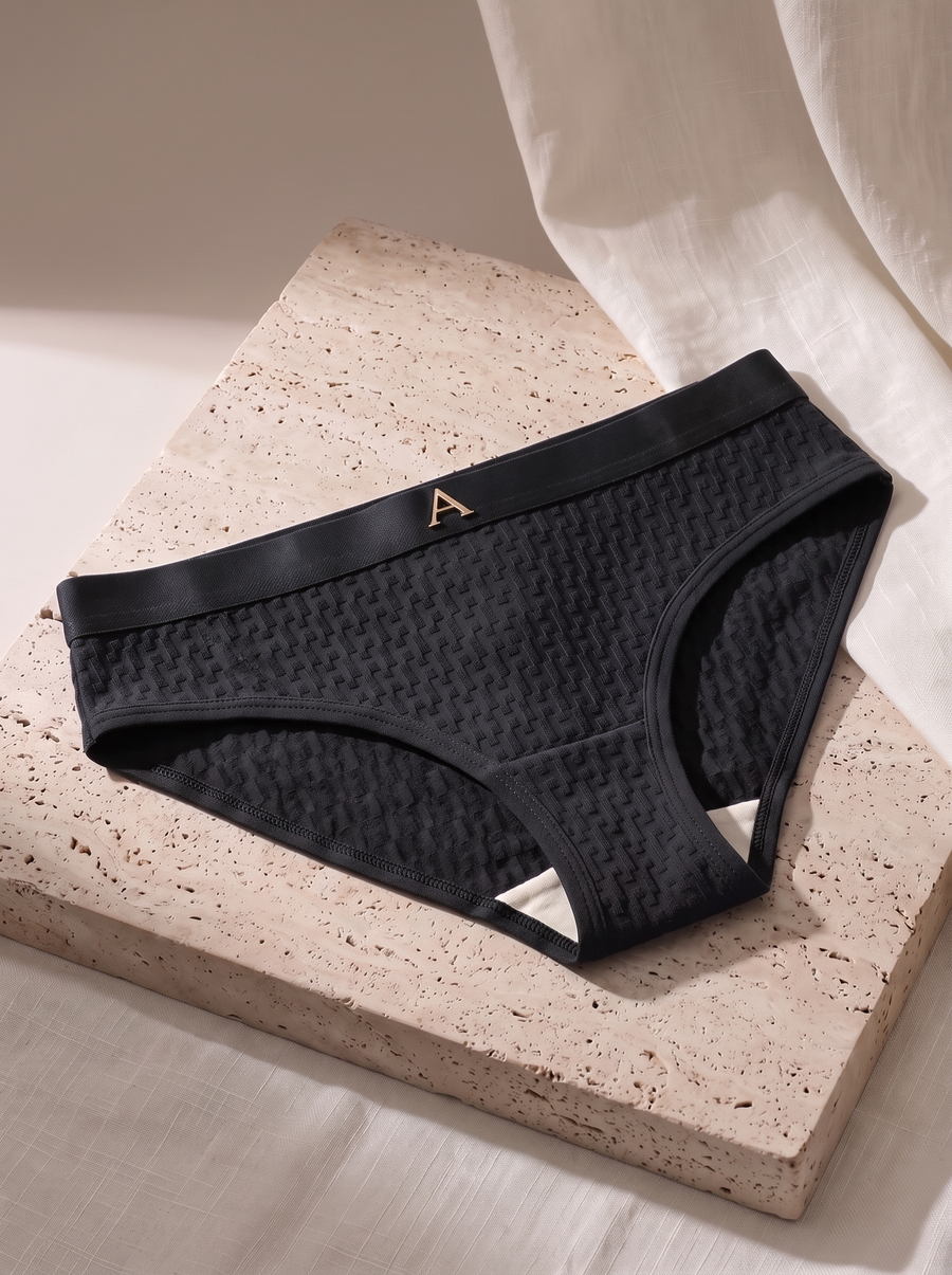 Auren® Glow Hipster Külot — Organik Pamuk & Antibakteriyel
