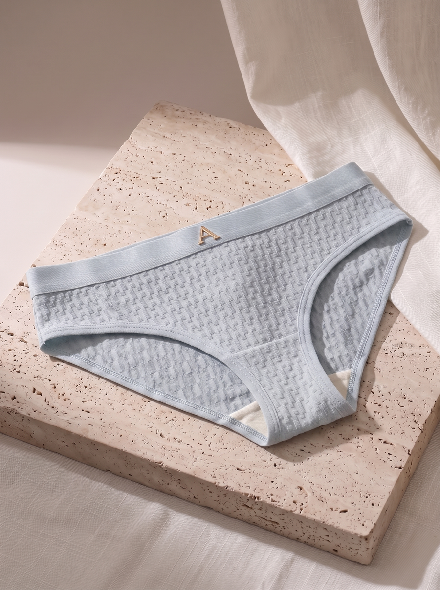 Auren® Glow Hipster Külot — Organik Pamuk & Antibakteriyel