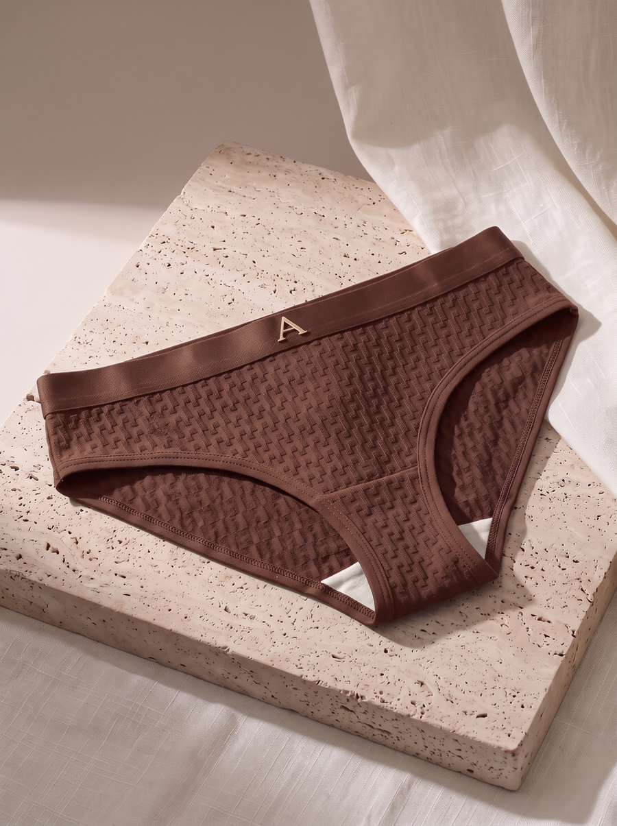 Auren® Glow Hipster Külot — Organik Pamuk & Antibakteriyel