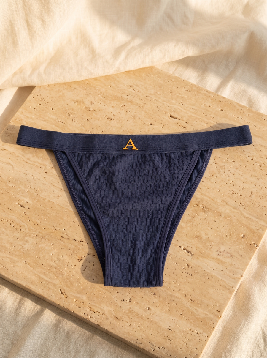 Auren® Lyra Slip Külot — Özel Tasarım, Organik Pamuk & Antibakteriyel