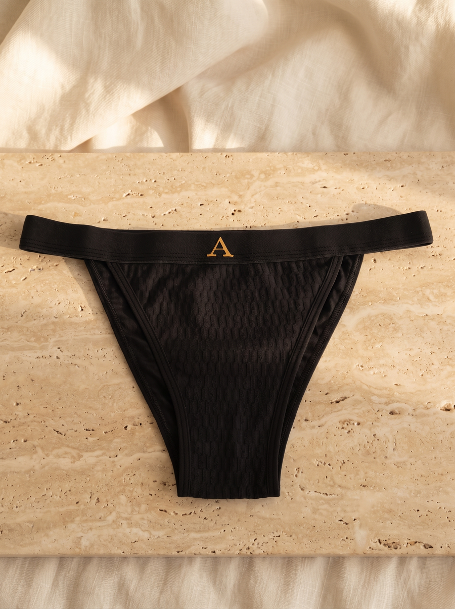 Auren® Lyra Slip Külot — Özel Tasarım, Organik Pamuk & Antibakteriyel